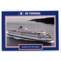 FE1984 - Canadian B C Ferry - Queen of Victoria...