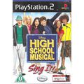 PlayStation 2 Game Disney Sing It High School M...