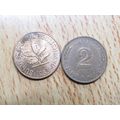1983j 2 Pfennig Germany Coin