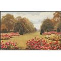 Rose Garden, Kew Gardens, Surrey, c.1930s - Sal...