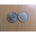 Sweden 1980 25 Ore Coin