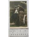 vintage Greetings postcard - In The Gloaming - ...