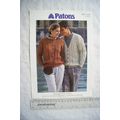 1992 Patons 4808 his & hers cardigans, DK, 32-4...
