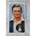 1938 Players Cricketers No. 17 N. McCorkell, Ha...