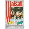 1994 programme Walsall v. Carlisle United, 30/8