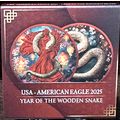 1 Oz Silver Collectible GERMANIA MINT Year Of T...
