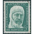Australian Antarctic Territory 1961 5d myrtle-g...