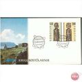 Faroe Islands FDC 1980 - SG 56-57 - The Pews At...