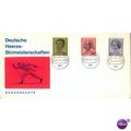 Germany 1971 - SG 1516-1518 - German Army Ski C...