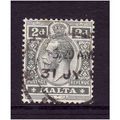 MALTA 1914 SG75 2d GREY FINE USED