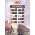 Great Britain Customised Sheet: 150th Anniversa...