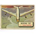 PLANES A&BC card EARLY 60's BOEING 707 US Tanke...