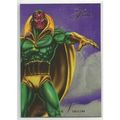 MARVEL 1994 FLAIR card # 27 BEHOLD THE VISION