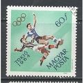 Hungary.SG2001 60fi Football.Fine Used.Jan15