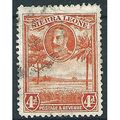 Sierra Leone 1932 SG160 4d Orange Fine Used ....