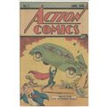 ACTION COMICS # 1 REPRINT 1976 RARE