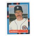 1988 Donruss Jack Morris baseball card #127 -NM...