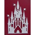 6 x Tattered Lace Die Cuts Enchanted Castle