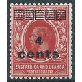 East Africa & Uganda Protectorate 1919 SG64 4c ...