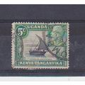 KenyaUganda.SG111 5c Dhow on Lake Victoria.Fine...