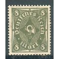 Germany 1922 - SG 210 - 8pf Posthorn MH