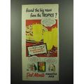 1950 Del Monte Pineapple Juice Ad - Heard the N...