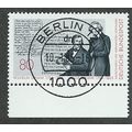 GER 1985 80pf 'GRIMM BROTHERS' FINE USED (EBID4...