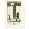 U2 OUTSIDE IT'S AMERICA Athena Postcard (0334364)