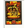 Advertising R-66 ROADHOUSE Sitges Postcard