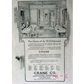 CRANE COMPANY 1919 bathroom fixtures valves pip...