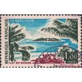 GUADELOUPE, Tourism, L'ile de Gosier, blue 1970...