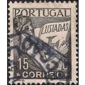 PORTUGAL, Lusiadas, black 1931, 15 centavo, #2