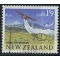 New Zealand 1960 SG 795 Used - Aircraft (E-497)