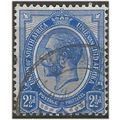 South Africa 1913 SG7a 2 1/2d Deep Blue Fine Us...