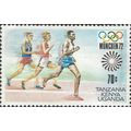 KUT, OLYMPICS, Munich, Track, blue 1972, 70c