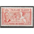 Falkland Islands 1952 SG181 1s3d Orange Mounted...