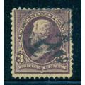 Used 268 3c Andrew Jackson Barely Clears M03480