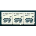 2130 10.1c Oil Wagon Fine MNH Dry Gum PNC 1/3 W...