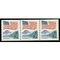 2280 25c U.S. Flag Very Fine MNH PNC 2/3 R0099