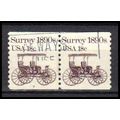 Used 1907 18c Surrey Very Fine CNP Left 3 PA0524