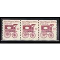 1903 9.3c Mail Wagon Very Fine MNH Dry Gum PNC ...