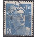 France 1947 Michel 797 O Cote (2008) 0.20 Euro ...