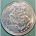 Casinos Austria. $1 Casino Token. Wien, Austria...