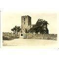 Leicestershire BREEDON Church Postcard (Bourne)