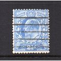 Edward VII - 1902-10 - 2½d Ultramarine (sg230) ...
