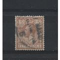 GB.SG381 5d Brown.Fine Used.Jun25a