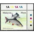 MALAYSIA 2006 Fishes 30s Jelawat Leptobarbus ho...