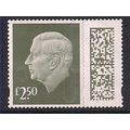 GB 2024 KC 3rd £2.50 Gooseberry Green Machin Us...