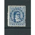 cook islands stamps hm sg6 sg 6 hm perf 12.5 x ...