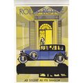Colour Postcard - Rolls-Royce Silver Shadow Pos...